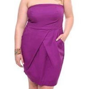 Torrid Strapless Dress